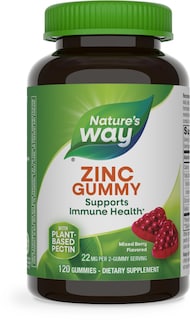 Foto 1 | Foto 1 | Suplementa Las Gomitas De Zinc De Nature's Way, 11 Mg, 120 Gomitas - Venta Internacional.