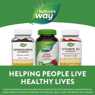 Foto 7 | Foto 7 | Suplementa Las Gomitas De Zinc De Nature's Way, 11 Mg, 120 Gomitas - Venta Internacional.