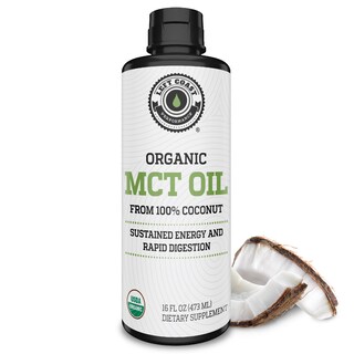 Foto 1 | Foto 1 | Aceite Mct Left Coast Performance Organic 473 Ml - Venta Internacional.