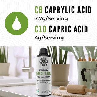 Foto 5 | Foto 5 | Aceite Mct Left Coast Performance Organic 473 Ml - Venta Internacional.