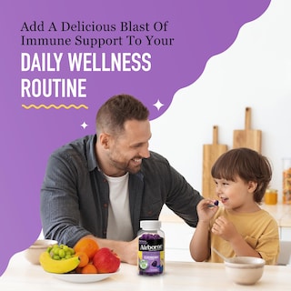 Foto 5 | Foto 5 | Gomitas Airborne Elderberry + Zinc Y Vitamina C 130 Unidades - Venta Internacional.