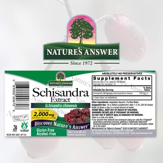 Foto 2 | Foto 2 | Suplemento Nature's Answer Schisandra Berry 30 Ml - Venta Internacional.