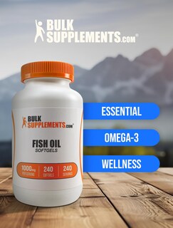 Foto 5 | Foto 5 | Suplementos Bulksupplements.com Cápsulas Blandas De Aceite De Pescado De 1000 Mg - Venta Internacional.