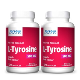 Foto 1 | Foto 1 | Suplemento Jarrow Formulas L-tirosina 500 Mg 100 Cápsulas X2 - Venta Internacional.
