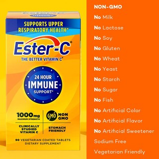 Foto 3 | Foto 3 | Suplemento Ester-c De Vitamina C, 1000 Mg, 90 Comprimidos Recubiertos - Venta Internacional.