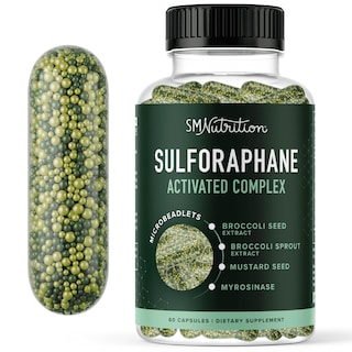 Foto 1 | Foto 1 | Suplemento Smnutrition De Sulforafano De 50 Mg De Brotes De Brócoli - Venta Internacional.