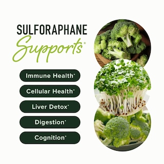 Foto 2 | Foto 2 | Suplemento Smnutrition De Sulforafano De 50 Mg De Brotes De Brócoli - Venta Internacional.