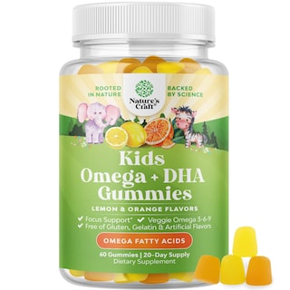 Foto 1 | Foto 1 | Suplemento: Gomitas Dha Omega 3 De Natures Craft Kids - Venta Internacional.