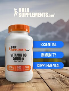 Foto 5 | Foto 5 | Cápsulas Blandas De Vitamina D3 De 5000 Ui De Supplement Bulksupplements.com - Venta Internacional.