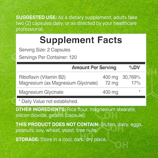 Foto 2 | Foto 2 | Suplemento, Oferta, Vitamina B2, Riboflavina, 400 Mg, 240 Cápsulas - Venta Internacional.