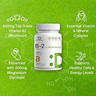 Foto 4 | Foto 4 | Suplemento, Oferta, Vitamina B2, Riboflavina, 400 Mg, 240 Cápsulas - Venta Internacional.