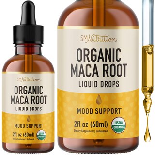 Foto 1 | Foto 1 | Suplemento Líquido De Raíz De Maca Smnutrition, 60 Ml, 120 Porciones - Venta Internacional.