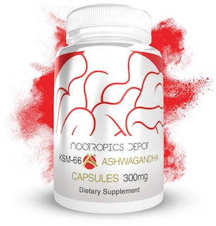 Foto 2 | Foto 2 | Suplemento Nootropics Depot Ksm-66 Ashwagandha 300 Mg 90 Cápsulas - Venta Internacional.