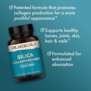 Foto 5 | Foto 5 | Suplemento Dietético Dr. Mercola Silica Collagen Builder 60 Cápsulas - Venta Internacional.