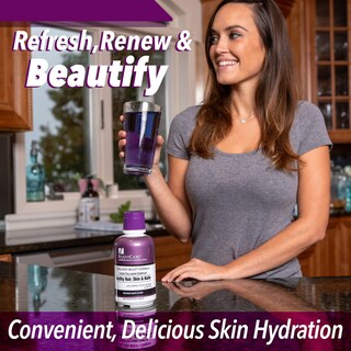 Foto 4 | Foto 4 | Suplemento Rejuvicare Liquid Collagen Beauty, 480 Ml, Sabor A Uva - Venta Internacional.