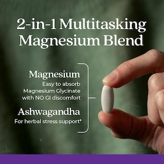 Foto 4 | Foto 4 | Suplemento New Chapter Magnesio + Ashwagandha 325 Mg 90 Unidades - Venta Internacional.