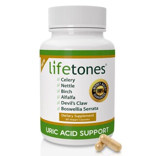 Foto 1 | Foto 1 | Supplement Life Tones Uric Acid Support 60 Cápsulas - Venta Internacional.