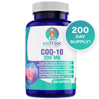 Foto 1 | Foto 1 | Suplemento Dr. Valerie Nelson Coq10 200 Mg 200 Cápsulas - Venta Internacional.