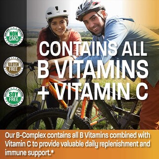Foto 4 | Foto 4 | Complementa El Complejo De Vitamina B Bronson Con Vitamina C 120 Cápsulas - Venta Internacional.