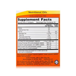 Foto 2 | Foto 2 | Omega 3, 6 Y 9 Vitaminas Now 1000mg 100 Softgels