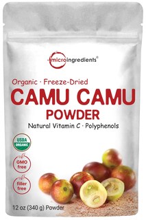 Foto 1 | Foto 1 | Suplemento De Microingredientes En Polvo De Camu Camu Orgánico, 350 Ml - Venta Internacional.