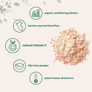 Foto 3 | Foto 3 | Suplemento De Microingredientes En Polvo De Camu Camu Orgánico, 350 Ml - Venta Internacional.