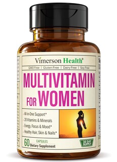 Foto 1 | Foto 1 | Multivitamínico Vimerson Health Para Mujeres Con 20 Vitaminas Y Minerales - Venta Internacional.