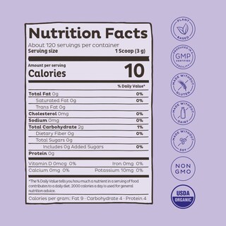 Foto 2 | Foto 2 | Jugo De Acai En Polvo Orgánico Kos, Certificado Por El Usda, 120 Porciones - Venta Internacional.