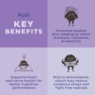 Foto 3 | Foto 3 | Jugo De Acai En Polvo Orgánico Kos, Certificado Por El Usda, 120 Porciones - Venta Internacional.