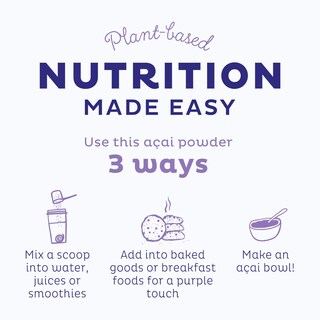 Foto 5 | Foto 5 | Jugo De Acai En Polvo Orgánico Kos, Certificado Por El Usda, 120 Porciones - Venta Internacional.