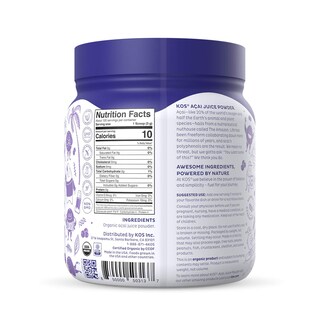 Foto 6 | Foto 6 | Jugo De Acai En Polvo Orgánico Kos, Certificado Por El Usda, 120 Porciones - Venta Internacional.