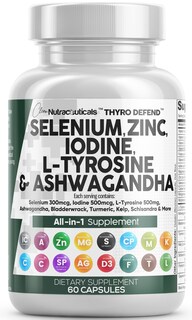 Foto 1 | Foto 1 | Suplemento De Apoyo A La Tiroides Clean Nutraceuticals 60 Cápsulas - Venta Internacional.