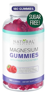 Foto 1 | Foto 1 | Gomitas De Magnesio Natural Bioscience Sin Azúcar, Veganas, 100 Mg - Venta Internacional.