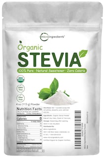Foto 7 | Foto 7 | Microingredientes De Stevia En Polvo, 120 Ml, 706 Porciones, 0 Calorías - Venta Internacional.