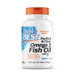 Foto 1 | Foto 1 | Suplemento De Aceite De Pescado Omega 3 Purificado Y Transparente De Doctor's Best, 120 Ml - Venta Internacional.