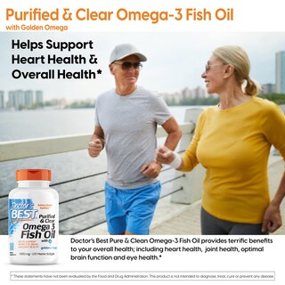 Foto 2 | Foto 2 | Suplemento De Aceite De Pescado Omega 3 Purificado Y Transparente De Doctor's Best, 120 Ml - Venta Internacional.