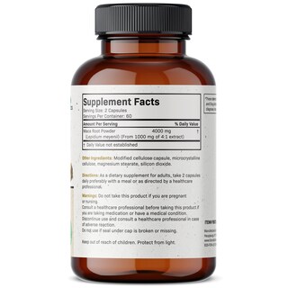 Foto 2 | Foto 2 | Suplemento Futurebiotics De Raíz De Maca 4000 Mg 120 Cápsulas - Venta Internacional.