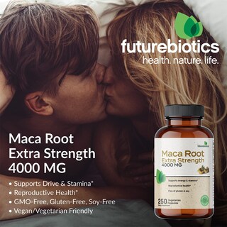Foto 3 | Foto 3 | Suplemento Futurebiotics De Raíz De Maca 4000 Mg 120 Cápsulas - Venta Internacional.