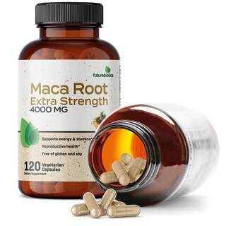 Foto 5 | Foto 5 | Suplemento Futurebiotics De Raíz De Maca 4000 Mg 120 Cápsulas - Venta Internacional.