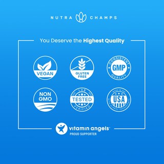 Foto 5 | Foto 5 | Suplemento Nutrachamps De Magnesio, Zinc Y Vitamina D3, 120 Cápsulas - Venta Internacional.