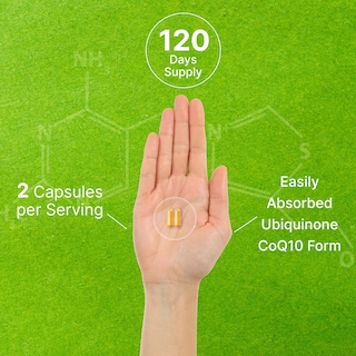 Foto 5 | Foto 5 | Oferta De Suplementos: Suplemento De Coq10, 100 Mg Con Omega 3, 240 Cápsulas - Venta Internacional.