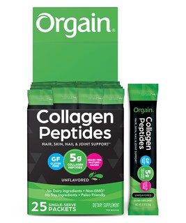 Foto 1 | Foto 1 | Suplemento De Péptidos De Colágeno Orgain Hydrolized, 5 G, Paquete De 25 - Venta Internacional.