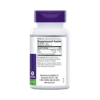 Foto 3 | Foto 3 | Biotina Natrol 100 Tabletas de 10000mcg