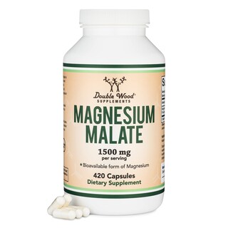Foto 1 | Foto 1 | Suplementos De Malato De Magnesio Double Wood 1500 Mg 420 Cápsulas - Venta Internacional.
