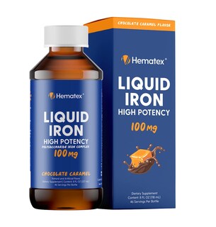 Foto 1 | Foto 1 | Suplementos De Hierro Hematex High Potency Liquid 100 Mg Para Hombres - Venta Internacional.