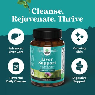 Foto 3 | Foto 3 | Suplemento De Limpieza Hepática Natures Craft Liver Detox 120 Cápsulas - Venta Internacional.