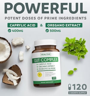 Foto 2 | Foto 2 | Supplement Healths Harmony Candida Support 120 Cápsulas - Venta Internacional.