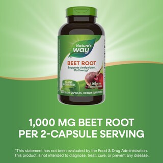Foto 4 | Foto 4 | Suplemento De Raíz De Remolacha De Nature's Way 320 Cápsulas De 1000 Mg - Venta Internacional.