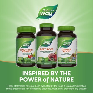 Foto 7 | Foto 7 | Suplemento De Raíz De Remolacha De Nature's Way 320 Cápsulas De 1000 Mg - Venta Internacional.