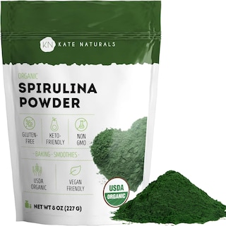 Foto 1 | Foto 1 | Espirulina En Polvo Kate Naturals Organic 240 Ml Para Apoyo Inmunológico - Venta Internacional.